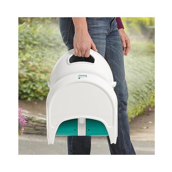 Asiento Elevador Plegable para Bebé – Portátil y Seguro - Imagen 4