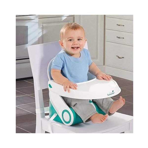 Asiento Elevador Plegable para Bebé – Portátil y Seguro - Imagen 2