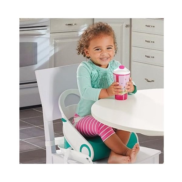 Asiento Elevador Plegable para Bebé – Portátil y Seguro