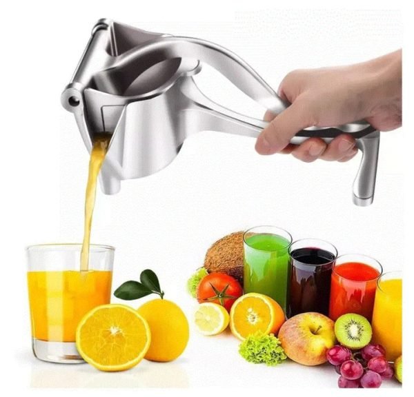 Exprimidor Manual de Frutas | Jugo Fresco al Instante