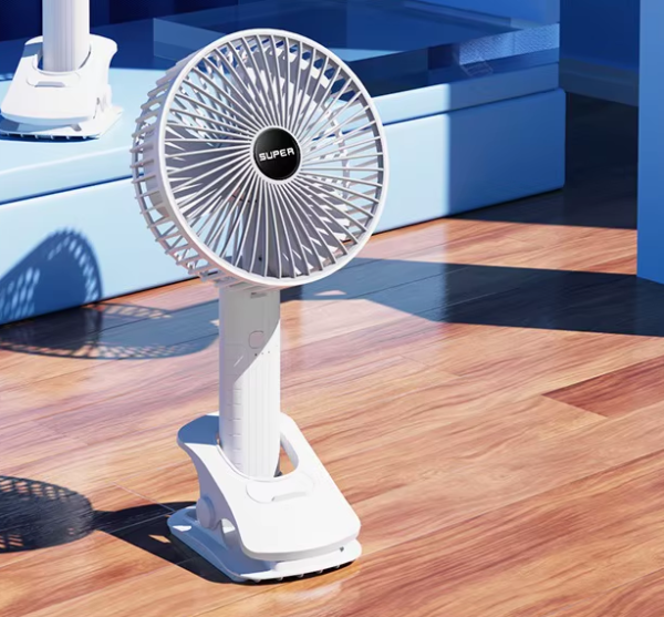 Ventilador Clip Recargable Portátil | Potencia y Comodidad en Cualquier Lugar