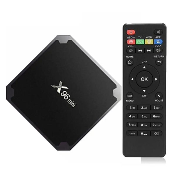 Dispositivo de TV Inteligente X96 Mini – Conecta tu Televisor y Disfruta de Contenido Infinito