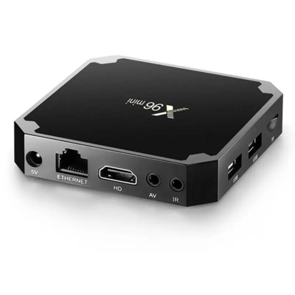 Dispositivo de TV Inteligente X96 Mini – Conecta tu Televisor y Disfruta de Contenido Infinito - Imagen 2