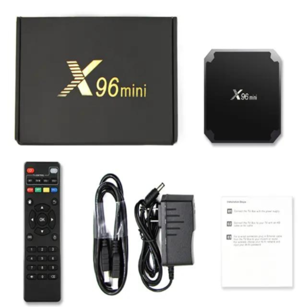 Dispositivo de TV Inteligente X96 Mini – Conecta tu Televisor y Disfruta de Contenido Infinito - Imagen 3