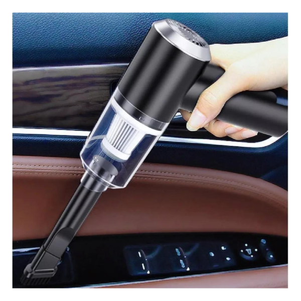 Aspiradora de Mano Recargable para Auto – Potencia y Comodidad en un Solo Dispositivo - Imagen 3